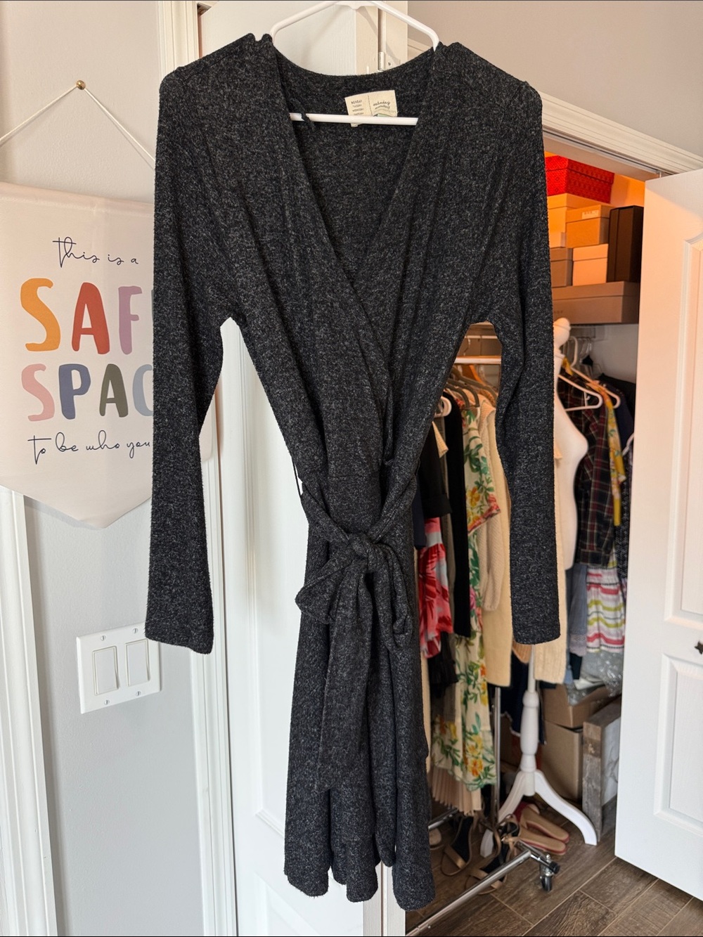 Anthropologie Wrap Dress